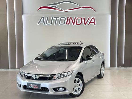 HONDA CIVIC 1.8 EXS 16V FLEX 4P AUTOMÁTICO
